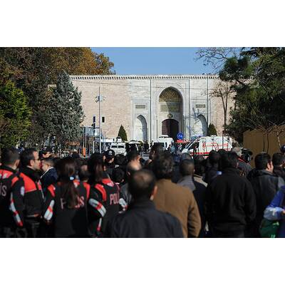 Angreifer nach Schusswechsel mit Polizei getötet