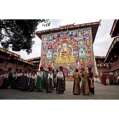 So heiratet König Jigme Khesar Namgyal Wangchuck von Bhutan seine Jetsun Pema.