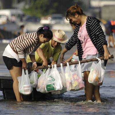 Hochwasser in Bangkok