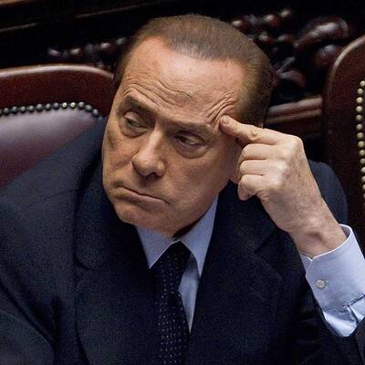 Silvio Berlusconis wilde Polit-Jahre
