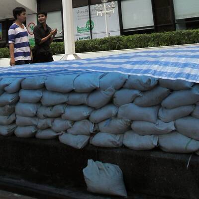 Jahrhundert-Hochwasser in Bangkok