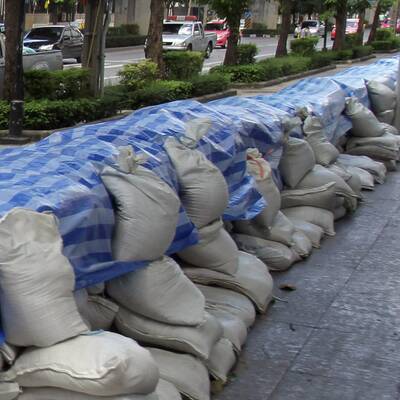 Jahrhundert-Hochwasser in Bangkok