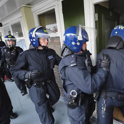 Verhaftungswelle nach Krawallen in England