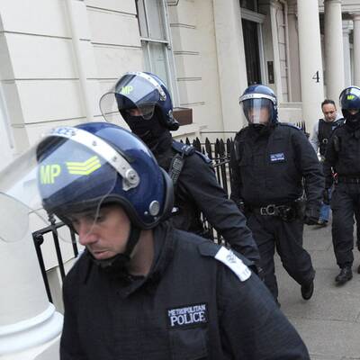 Verhaftungswelle nach Krawallen in England