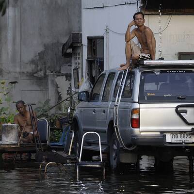 Hochwasser in Bangkok