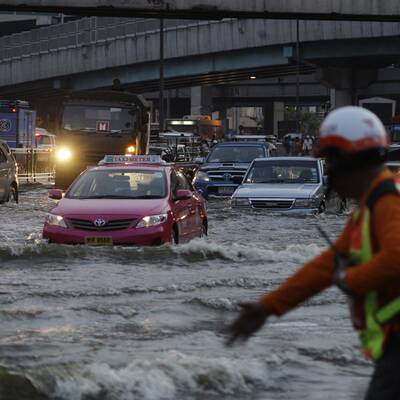Hochwasser in Bangkok