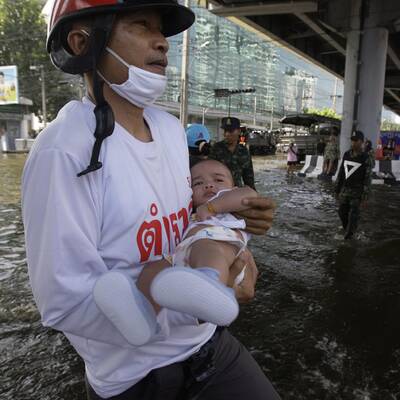 Hochwasser in Bangkok