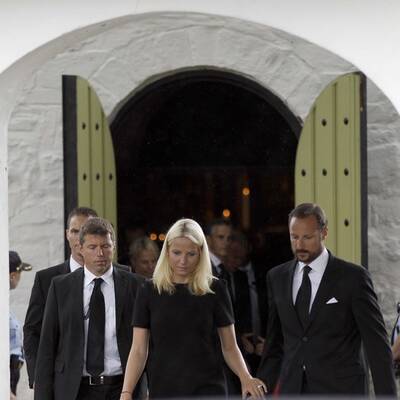 Mette-Marit trauert um ihren Halb-Bruder