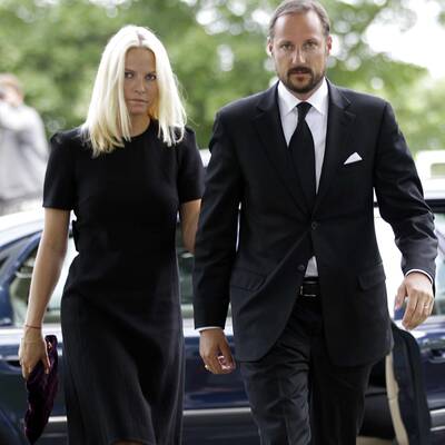 Mette-Marit trauert um ihren Halb-Bruder