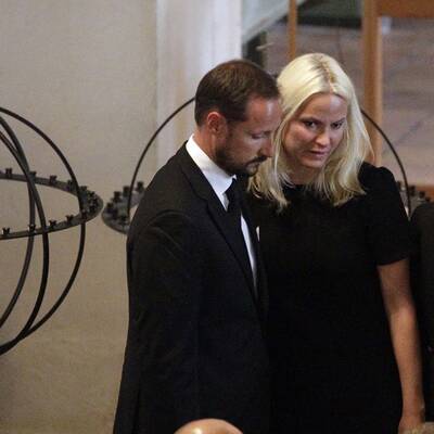 Mette-Marit trauert um ihren Halb-Bruder