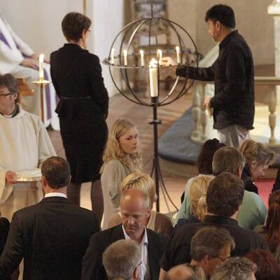 Norwegen: Trauer um die Terror-Opfer