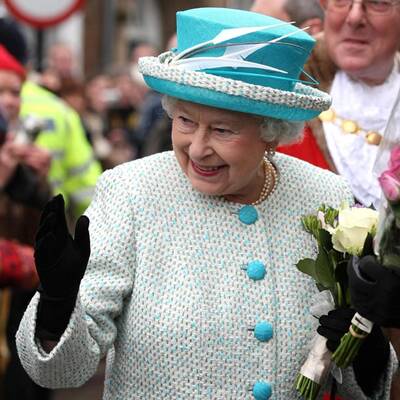 Queen Elizabeth begeht diamantenes Thronjubiläum