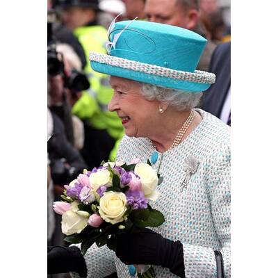 Queen Elizabeth begeht diamantenes Thronjubiläum