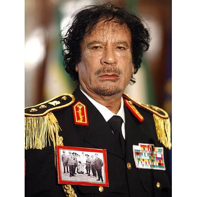 Ein Beduine als Paradiesvogel