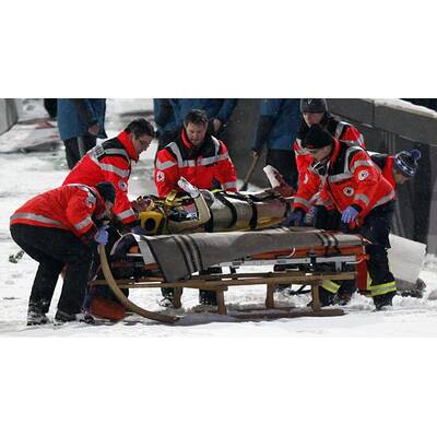 Der Horrorsturz von Tom Hilde