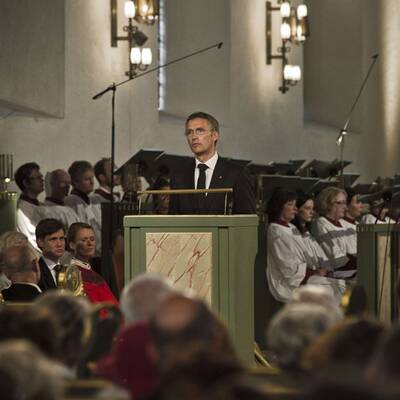 Norwegen: Trauer um die Terror-Opfer