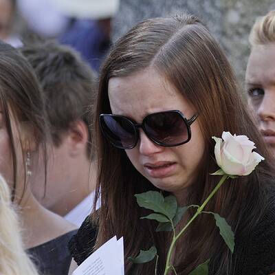 Begräbnis: Bano Abobakar Rashid (18)