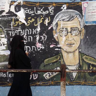 Israelischer Soldat Gilad Shalit ist frei