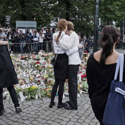 Norwegen: Trauer um die Terror-Opfer