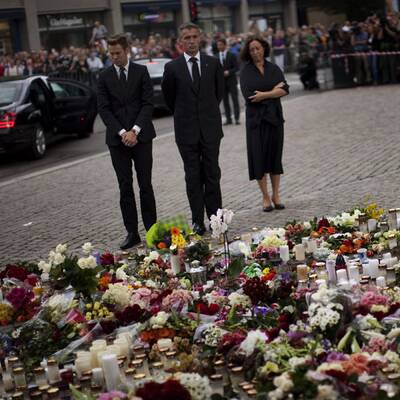 Norwegen: Trauer um die Terror-Opfer