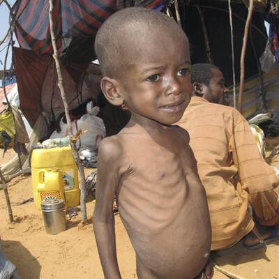 Hungersnot in Somalia und Kenia