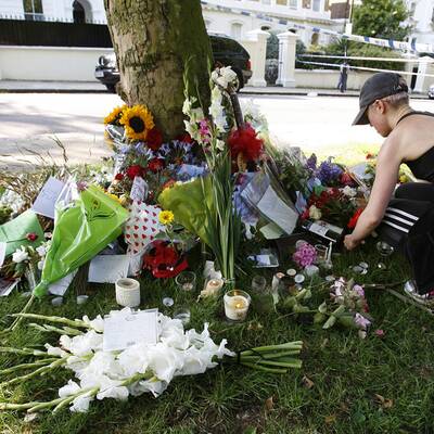 Amy Winehouse Fans trauern 