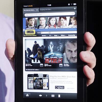 Amazon.com präsentiert eigenes Tablet