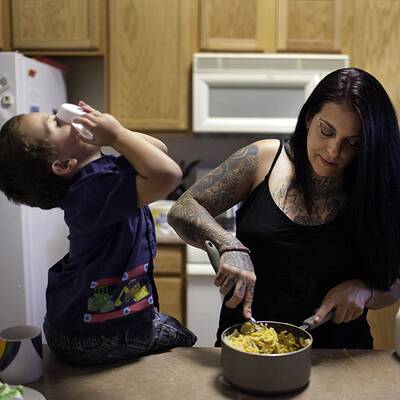 Bei der Premiere des Dokumentarfilms