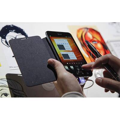 Consumer Electronics Show 2012 in Las Vegas