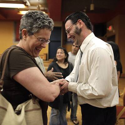 Bei der Premiere des Dokumentarfilms