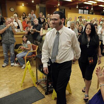 Bei der Premiere des Dokumentarfilms