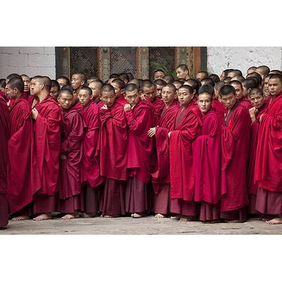 So heiratet König Jigme Khesar Namgyal Wangchuck von Bhutan seine Jetsun Pema.