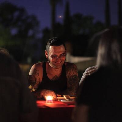 Bei der Premiere des Dokumentarfilms