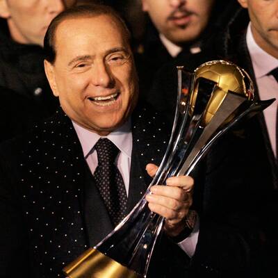 Silvio Berlusconis wilde Polit-Jahre