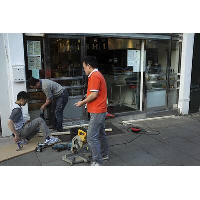 Krawalle in ganz England