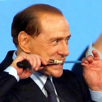 Silvio Berlusconis wilde Polit-Jahre