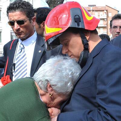 Silvio Berlusconis wilde Polit-Jahre