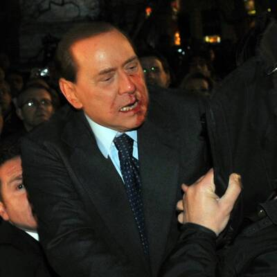 Silvio Berlusconis wilde Polit-Jahre