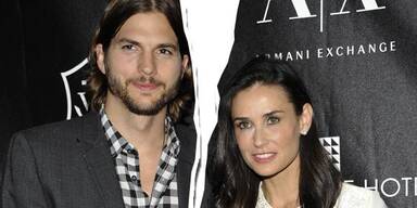 Ashton Kutcher & Demi Moore