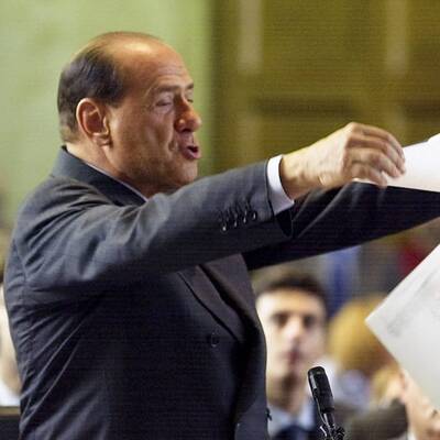 Silvio Berlusconis wilde Polit-Jahre
