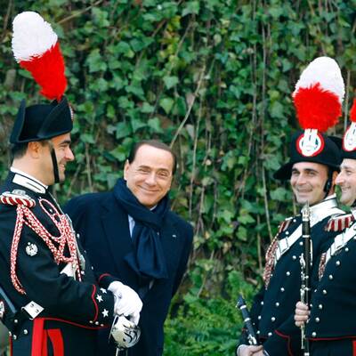 Silvio Berlusconis wilde Polit-Jahre