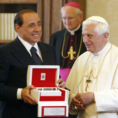 Silvio Berlusconis wilde Polit-Jahre