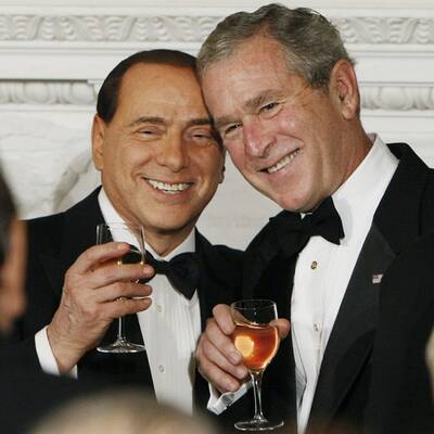 Silvio Berlusconis wilde Polit-Jahre