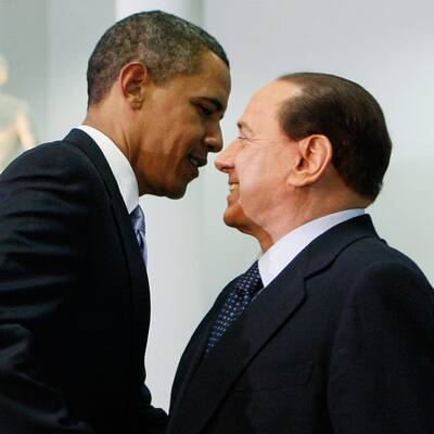 Silvio Berlusconis wilde Polit-Jahre