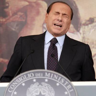 Silvio Berlusconis wilde Polit-Jahre