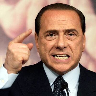 Silvio Berlusconis wilde Polit-Jahre