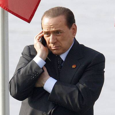 Silvio Berlusconis wilde Polit-Jahre