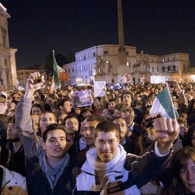 Ciao, Silvio: Berlusconi ist zurückgetreten