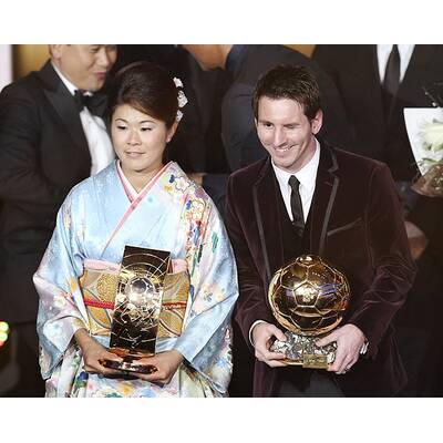 Lionel Messi wird zum 3. Mal Fußballer des Jahres