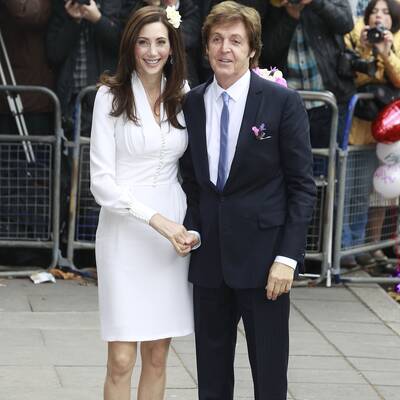 So schön war Nancy Shevell 